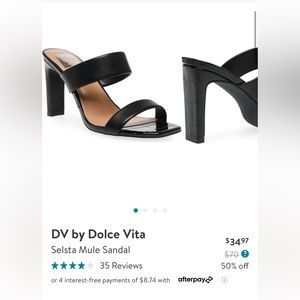 DV by Dolce Vita
Selsta Mule Sandal